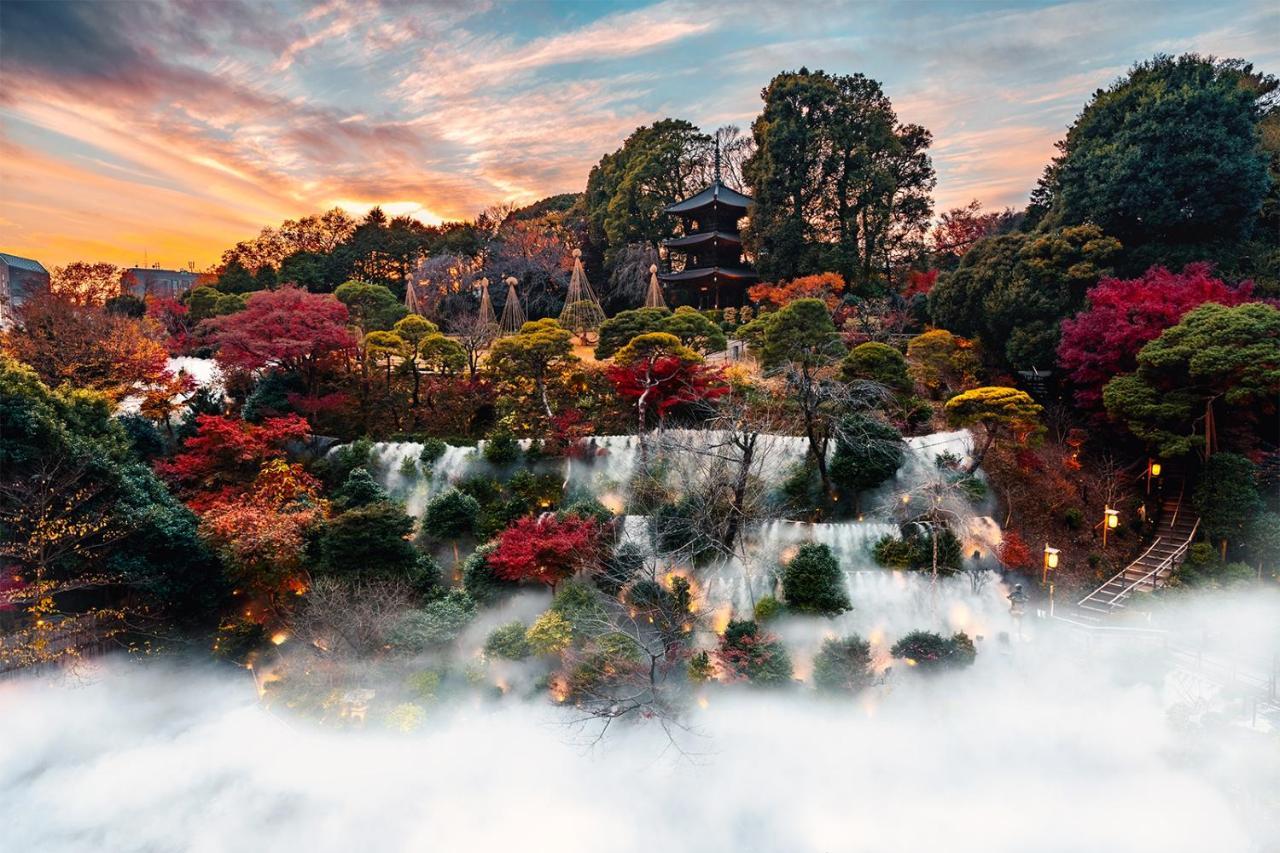 Hotel Chinzanso Prefektura Tokio