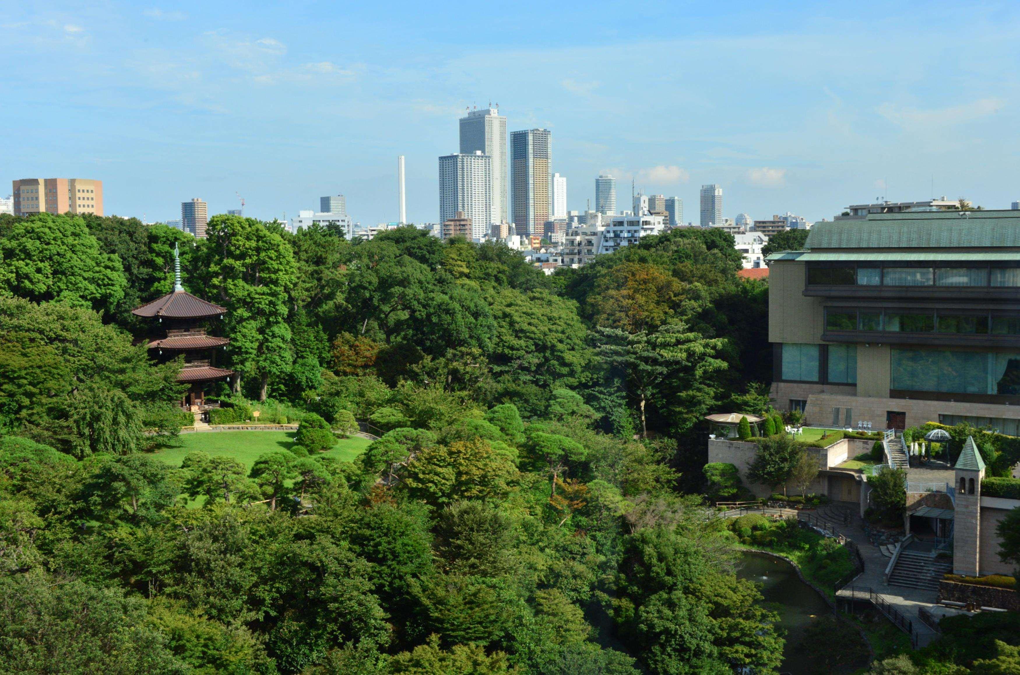Hotel Chinzanso Prefektura Tokio